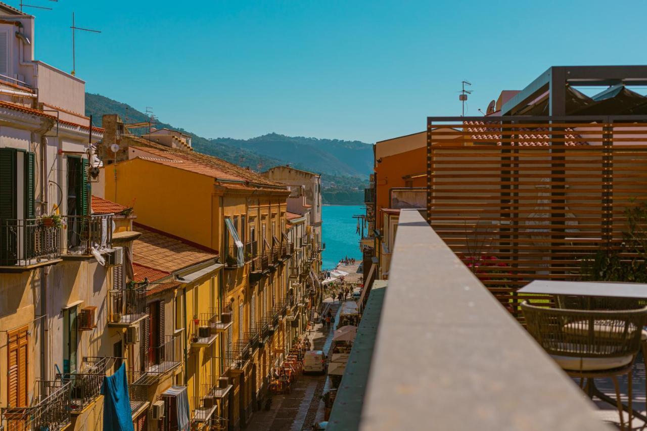 Hôtel Taliammari à Cefalù Extérieur photo